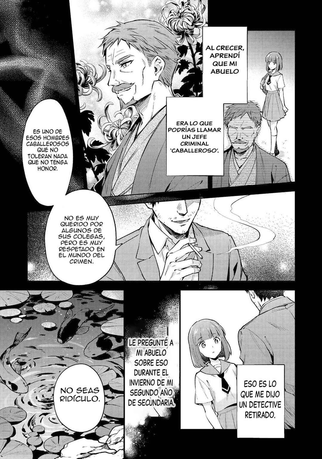 Akutou Ikka no Mana Musume, Tensei Saki mo Otome Game no Gokudou Reijou deshita Chapter 1 - Page 27