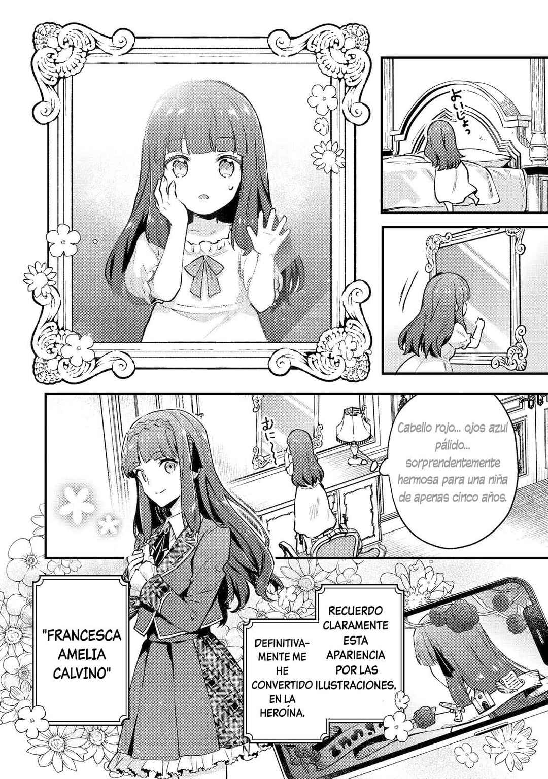 Akutou Ikka no Mana Musume, Tensei Saki mo Otome Game no Gokudou Reijou deshita Chapter 1 - Page 36