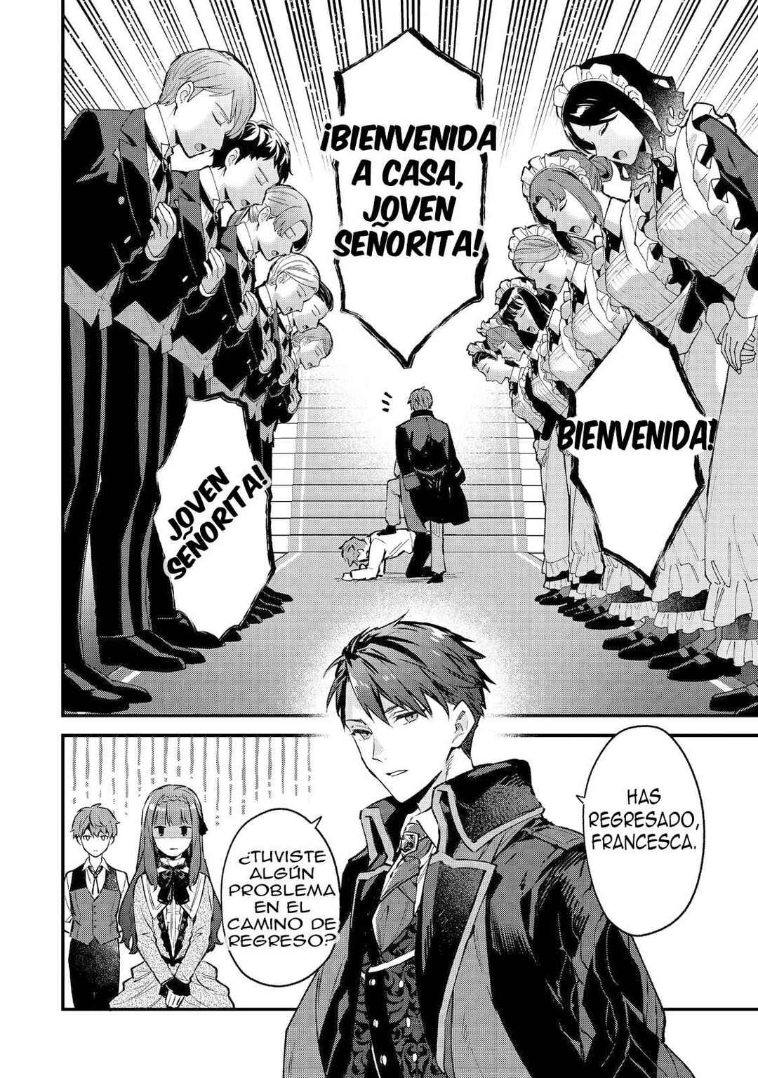 Akutou Ikka no Mana Musume, Tensei Saki mo Otome Game no Gokudou Reijou deshita Chapter 1 - Page 44