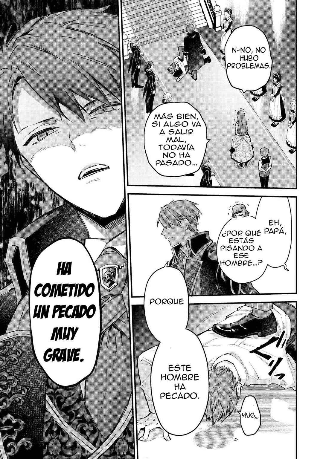 Akutou Ikka no Mana Musume, Tensei Saki mo Otome Game no Gokudou Reijou deshita Chapter 1 - Page 45