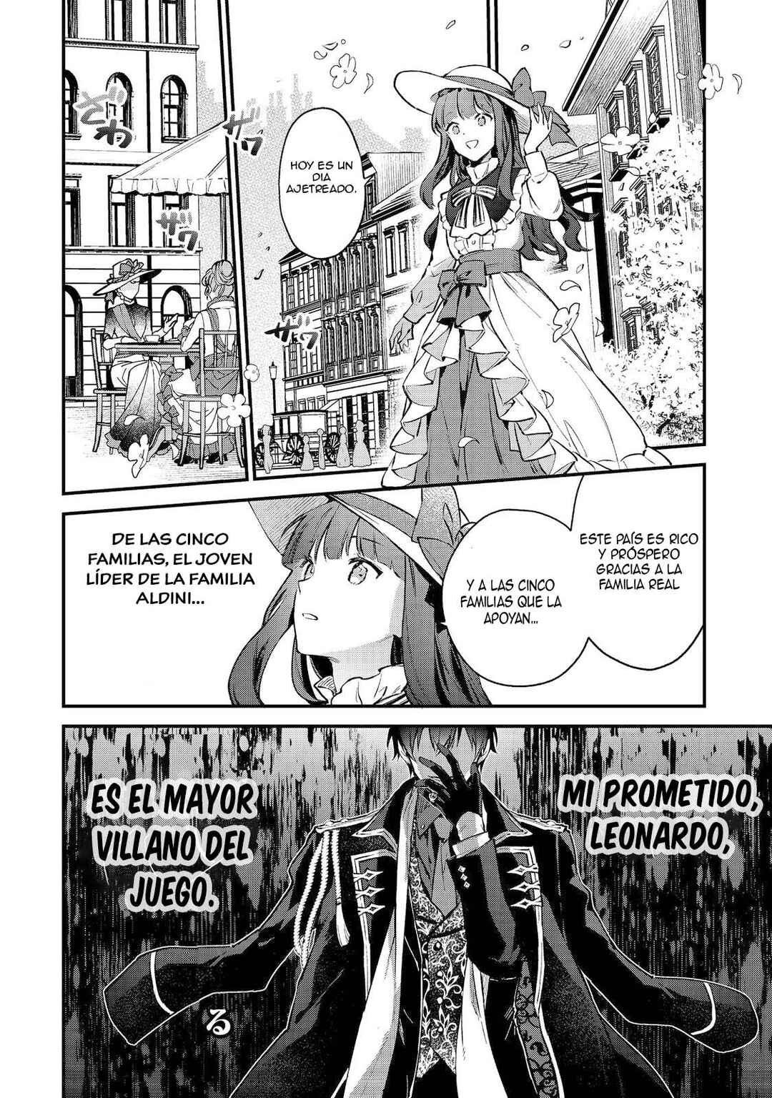 Akutou Ikka no Mana Musume, Tensei Saki mo Otome Game no Gokudou Reijou deshita Chapter 1 - Page 50