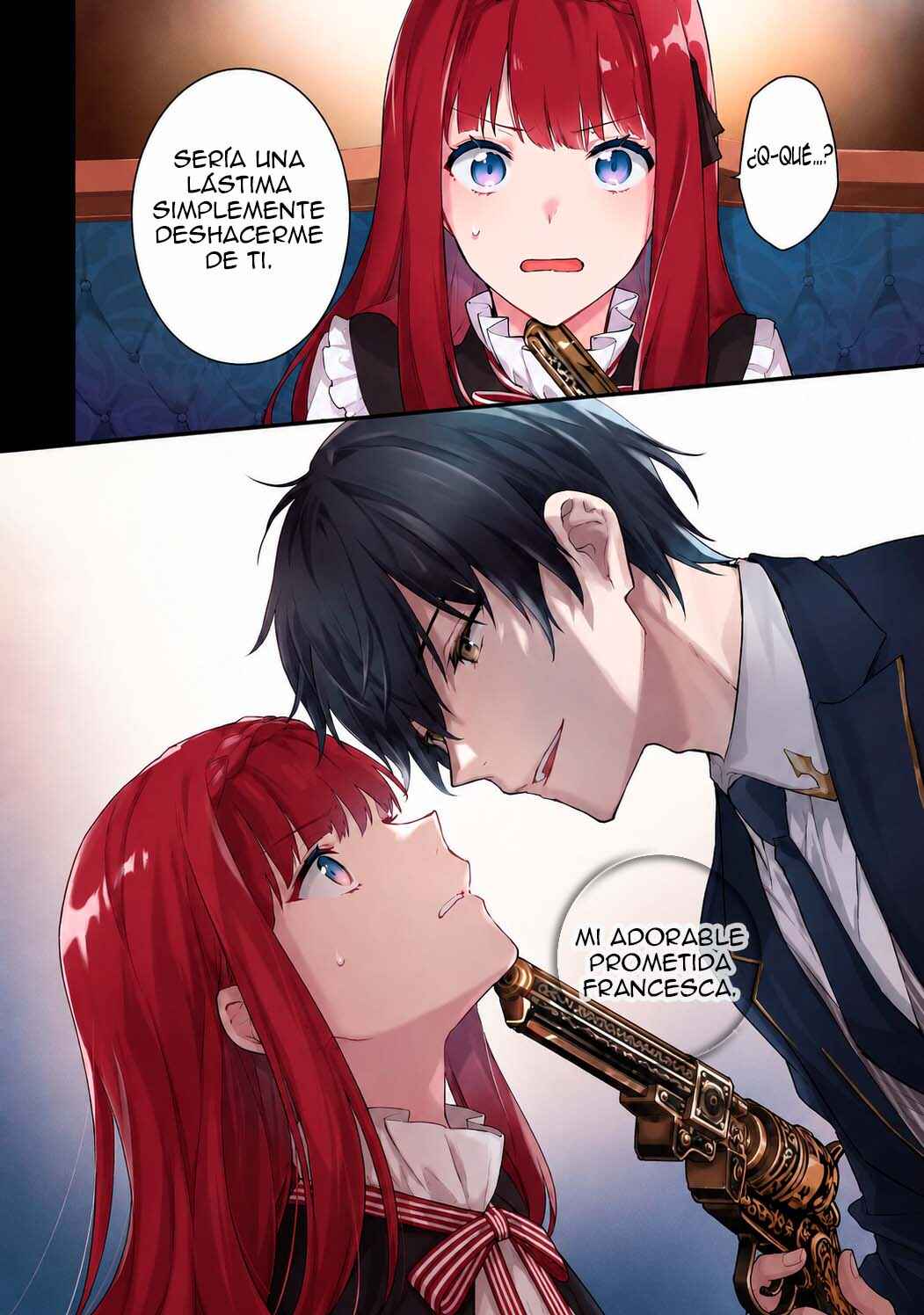 Akutou Ikka no Mana Musume, Tensei Saki mo Otome Game no Gokudou Reijou deshita Chapter 1 - Page 6