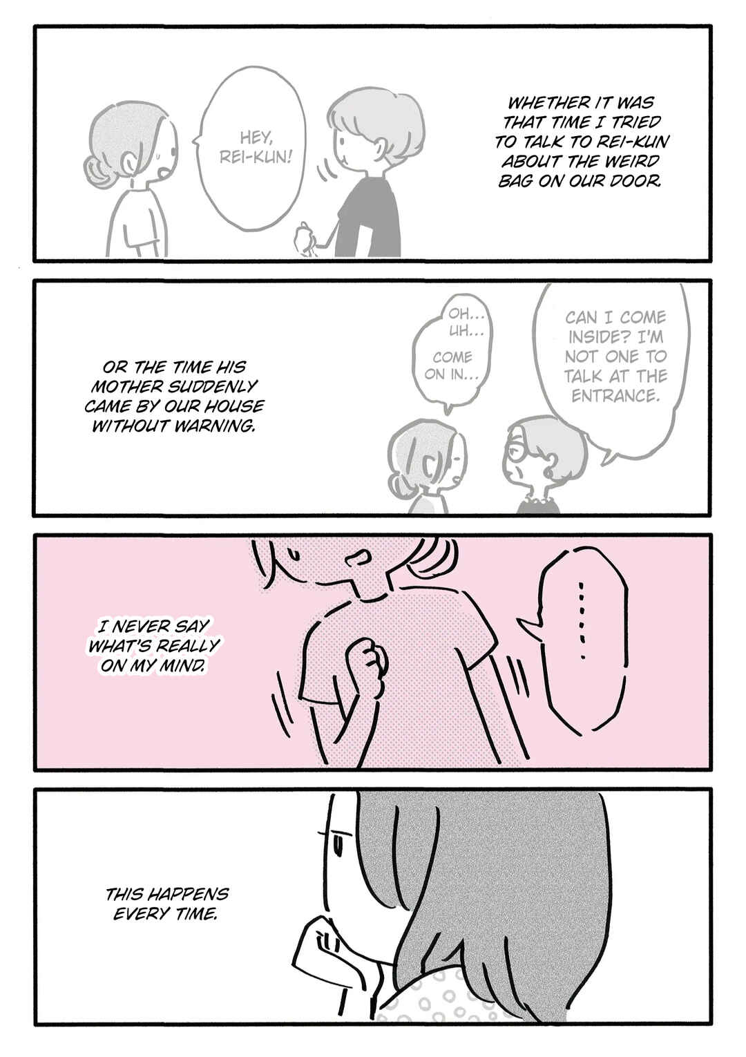Shin'yuu no Furin Aite wa, Otto deshita Chapter 7 - Page 13