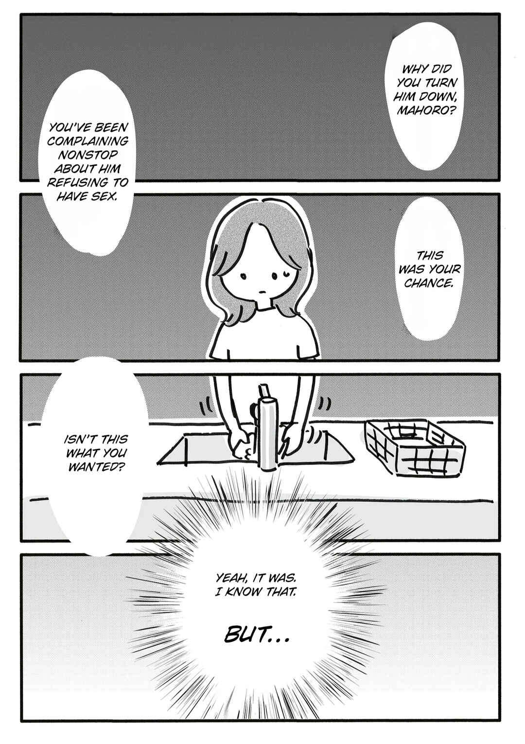 Shin'yuu no Furin Aite wa, Otto deshita Chapter 7 - Page 5