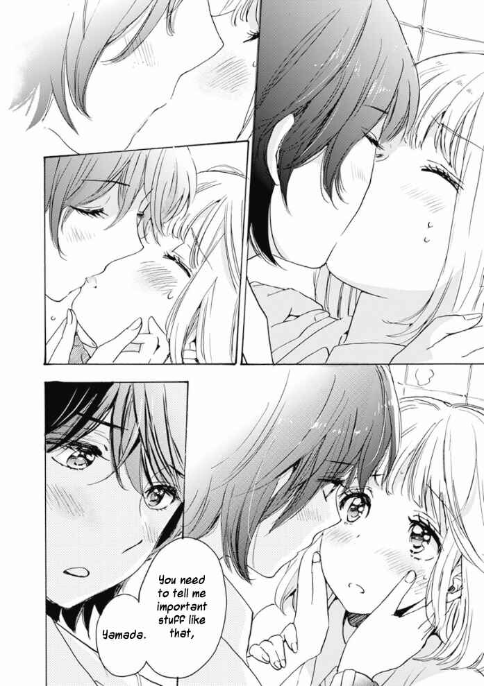 Kase-san to... Chapter 17.3 - Page 34