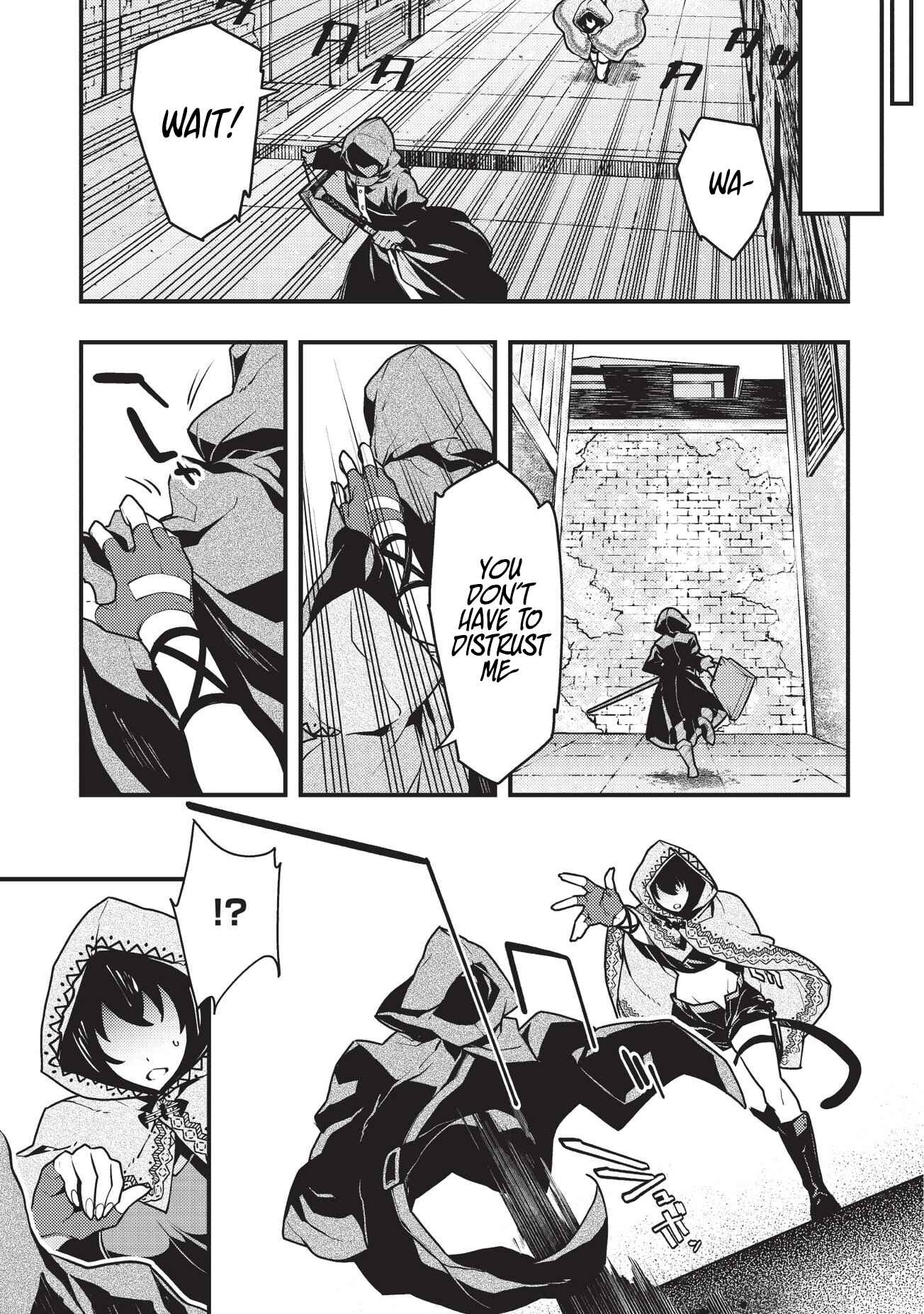 Kyoukai Meikyuu to Ikai no Majutsushi Chapter 10 - Page 12