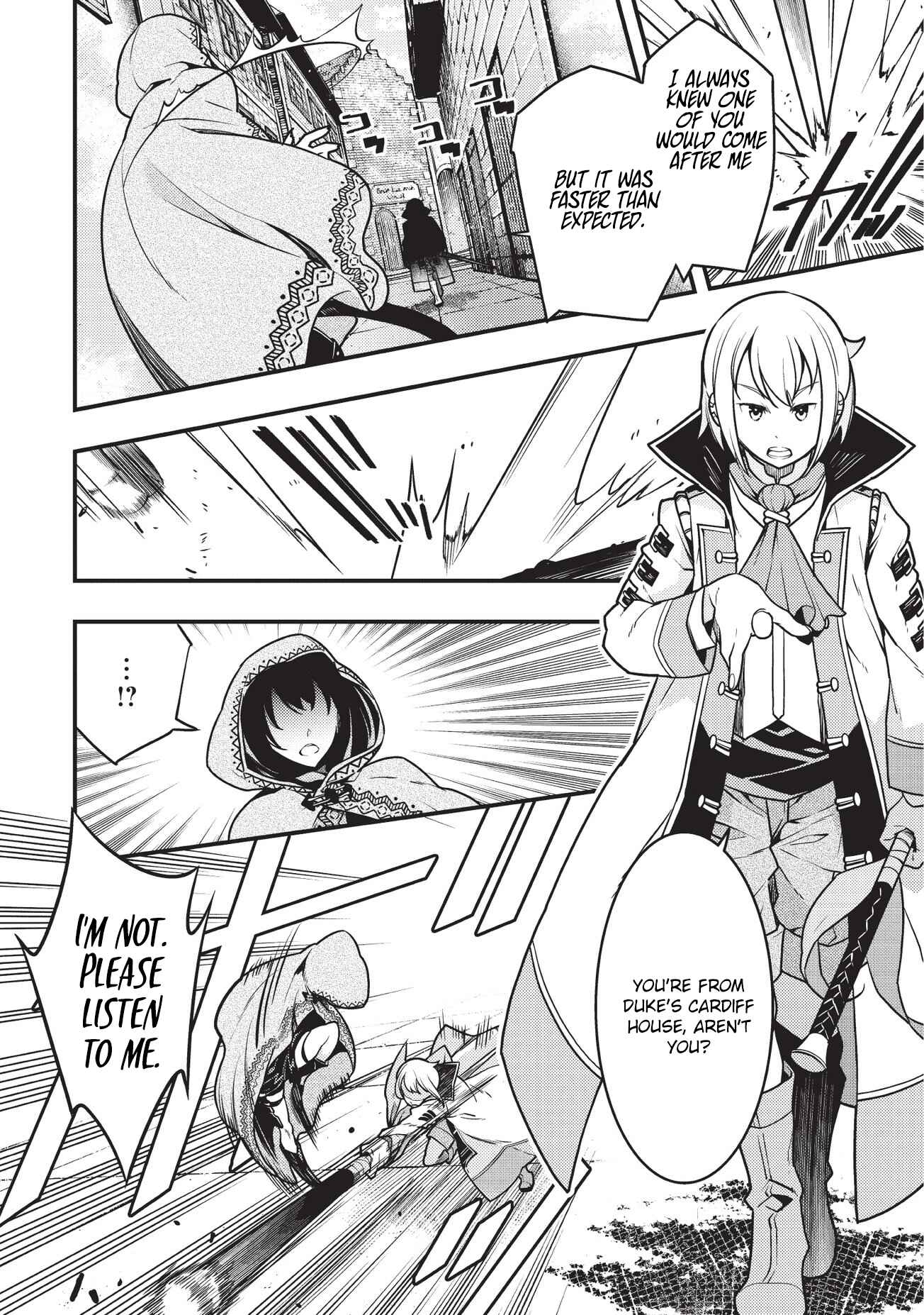Kyoukai Meikyuu to Ikai no Majutsushi Chapter 10 - Page 13