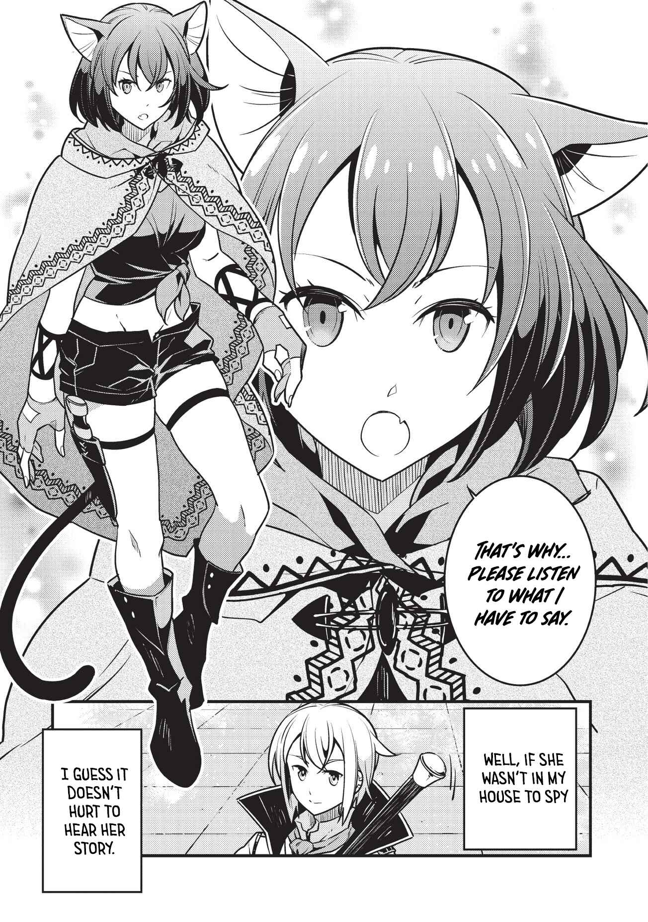 Kyoukai Meikyuu to Ikai no Majutsushi Chapter 10 - Page 15