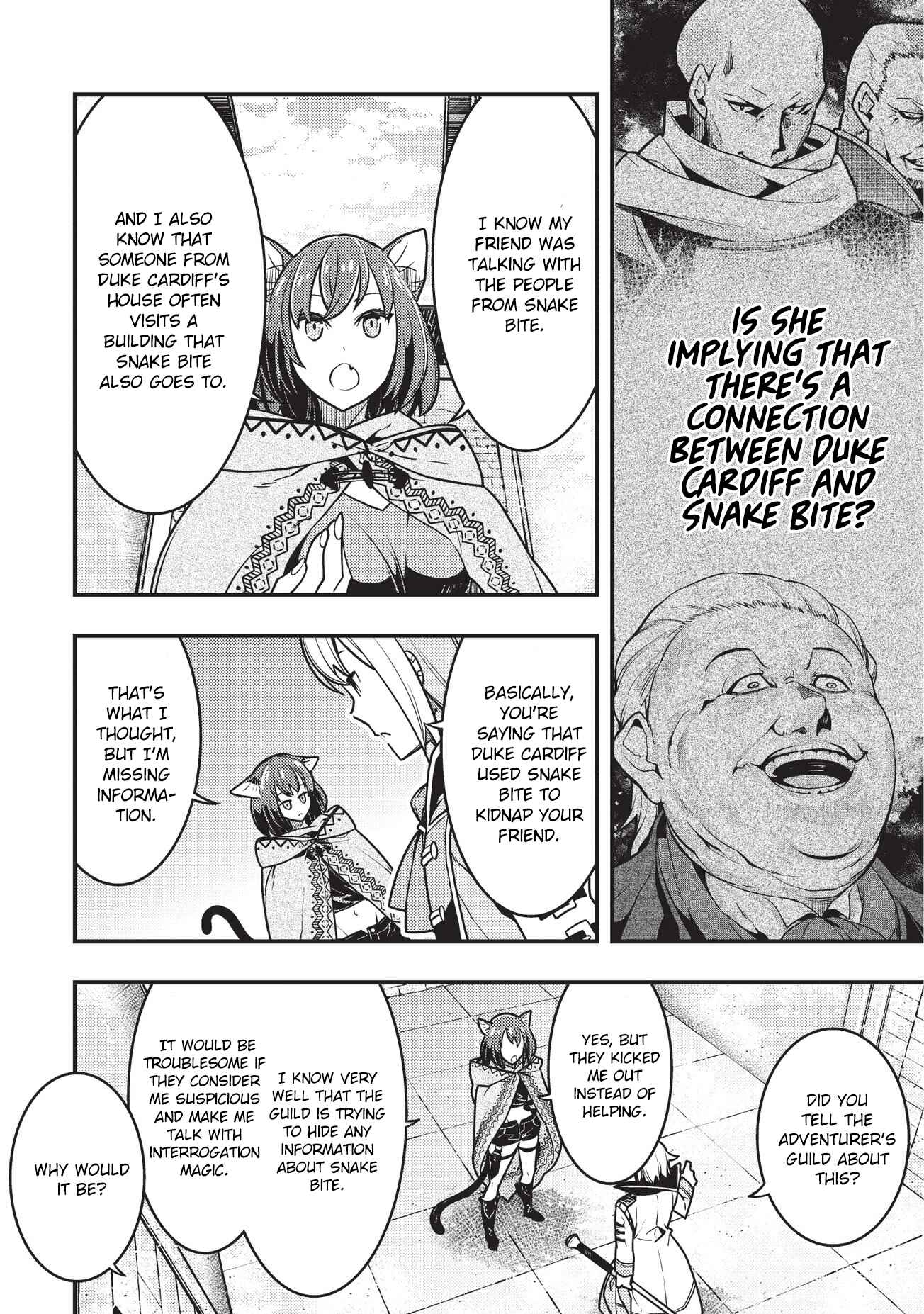 Kyoukai Meikyuu to Ikai no Majutsushi Chapter 10 - Page 17