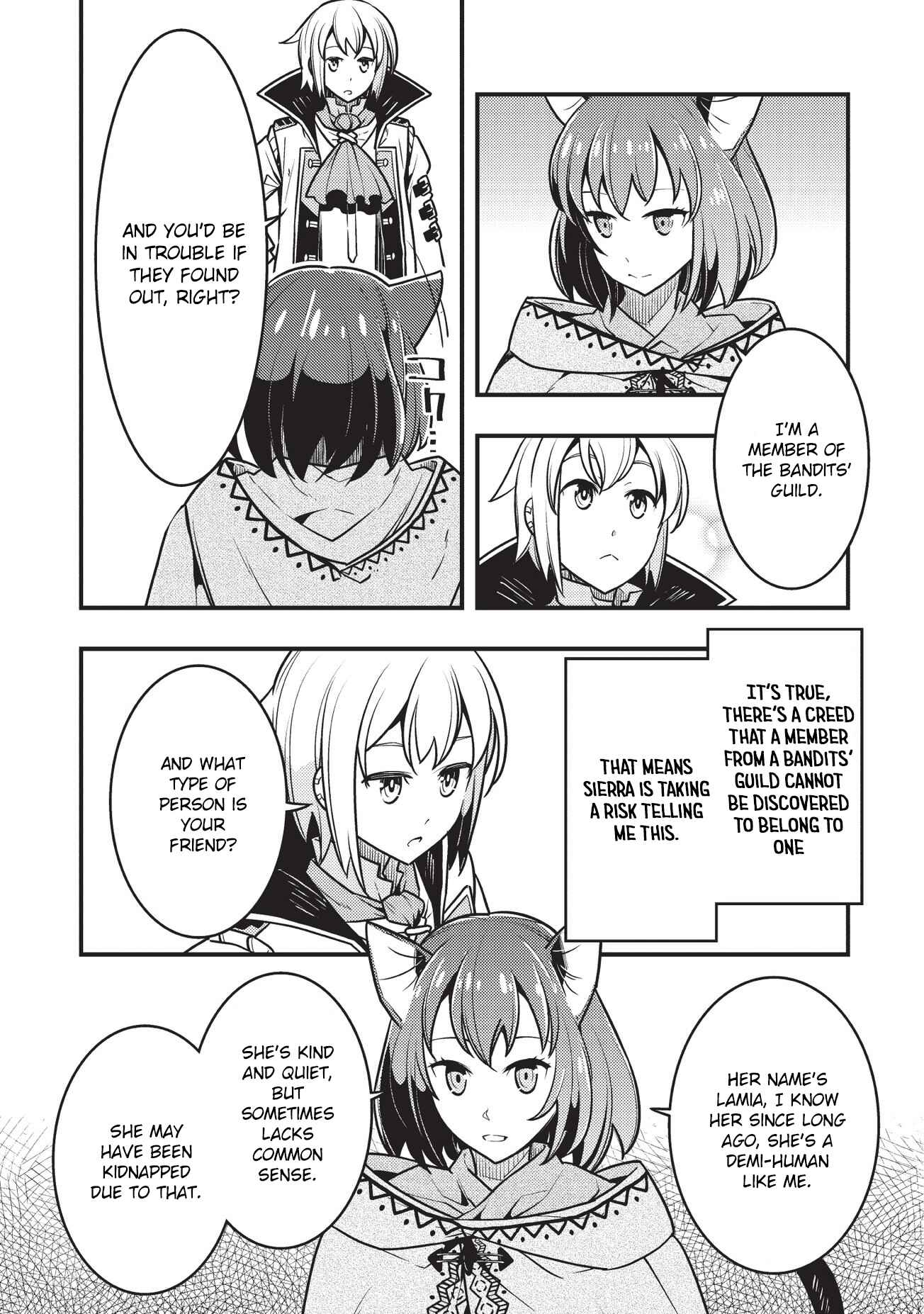 Kyoukai Meikyuu to Ikai no Majutsushi Chapter 10 - Page 18