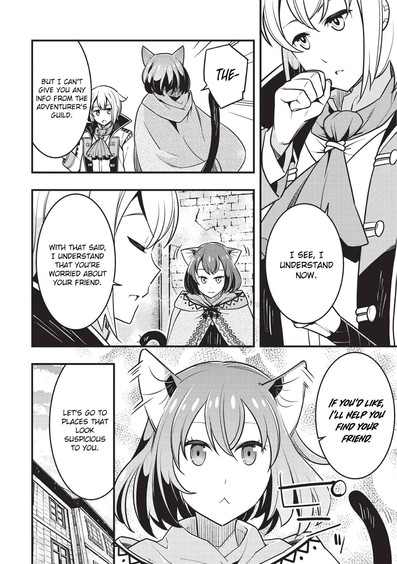 Kyoukai Meikyuu to Ikai no Majutsushi Chapter 10 - Page 19