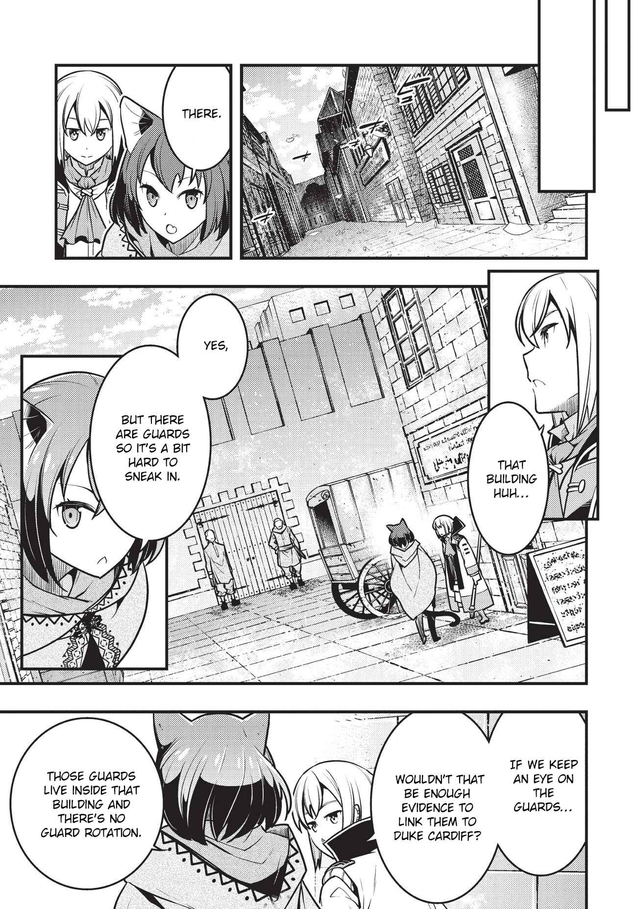 Kyoukai Meikyuu to Ikai no Majutsushi Chapter 10 - Page 20