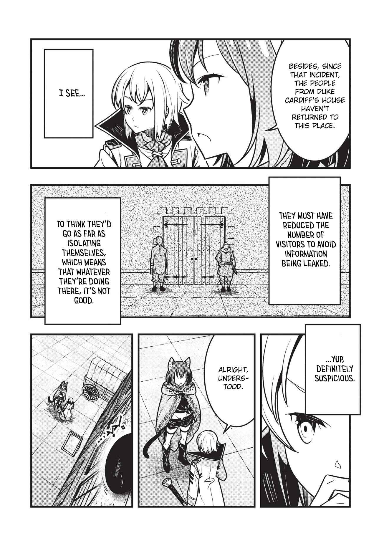 Kyoukai Meikyuu to Ikai no Majutsushi Chapter 10 - Page 21