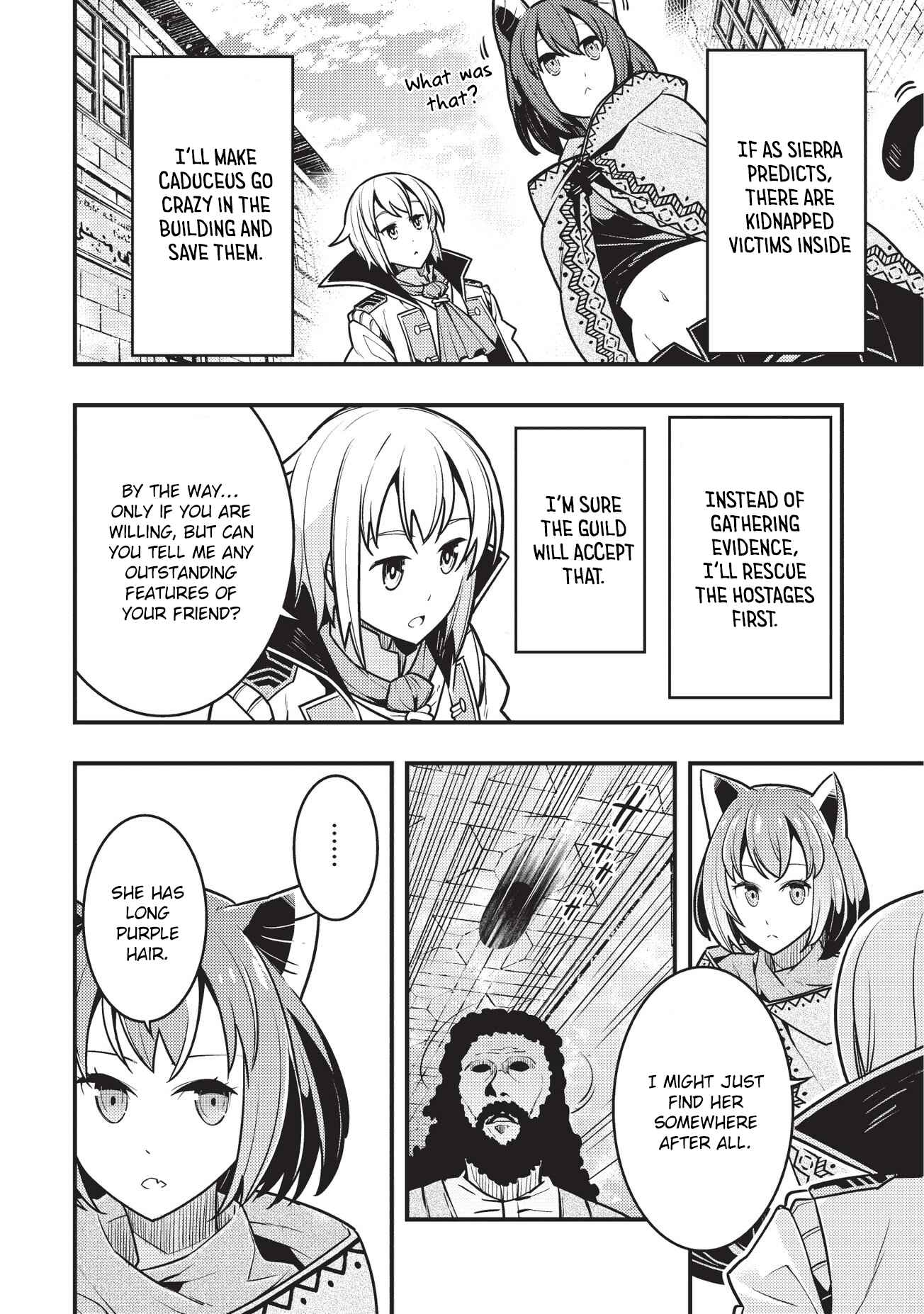 Kyoukai Meikyuu to Ikai no Majutsushi Chapter 10 - Page 23