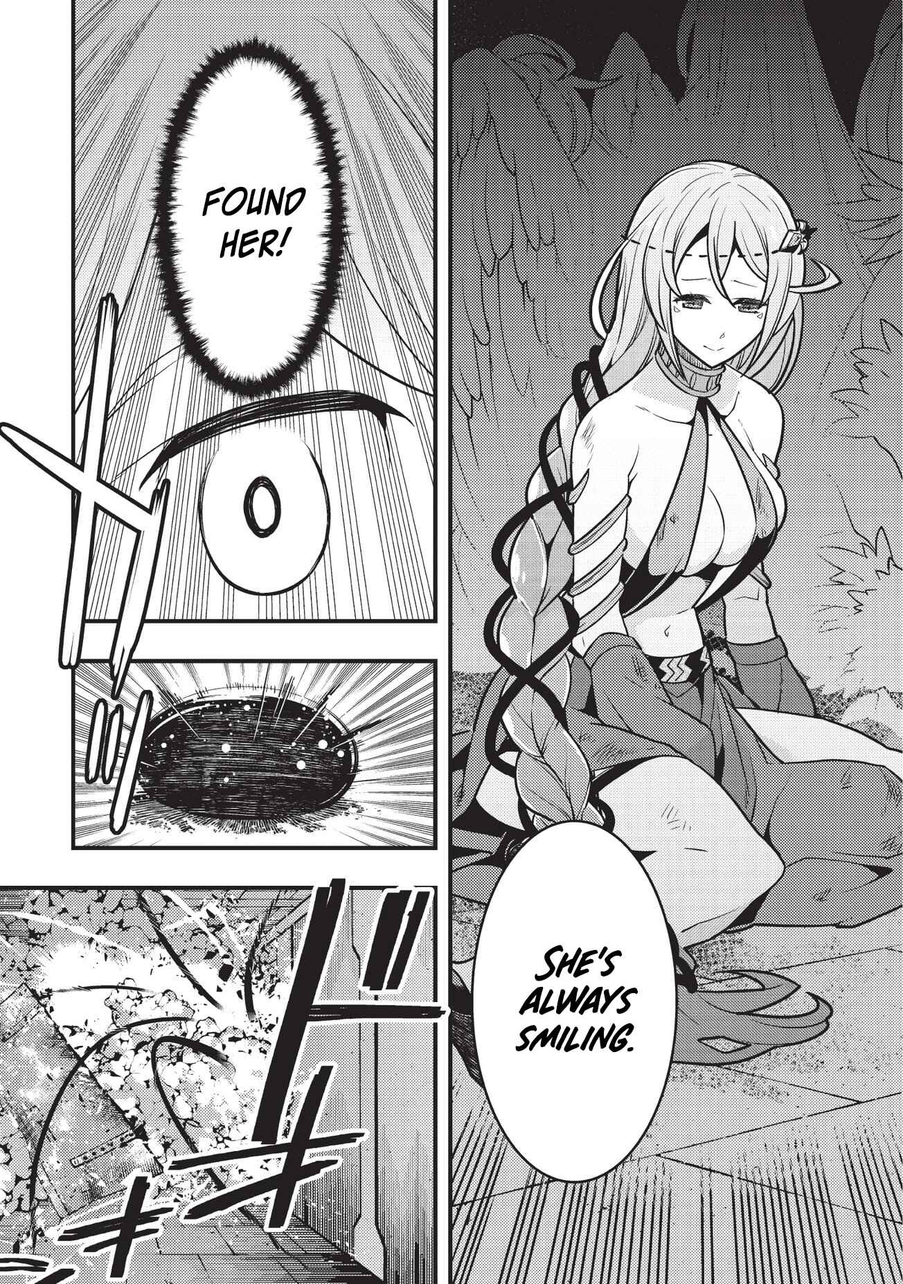Kyoukai Meikyuu to Ikai no Majutsushi Chapter 10 - Page 25