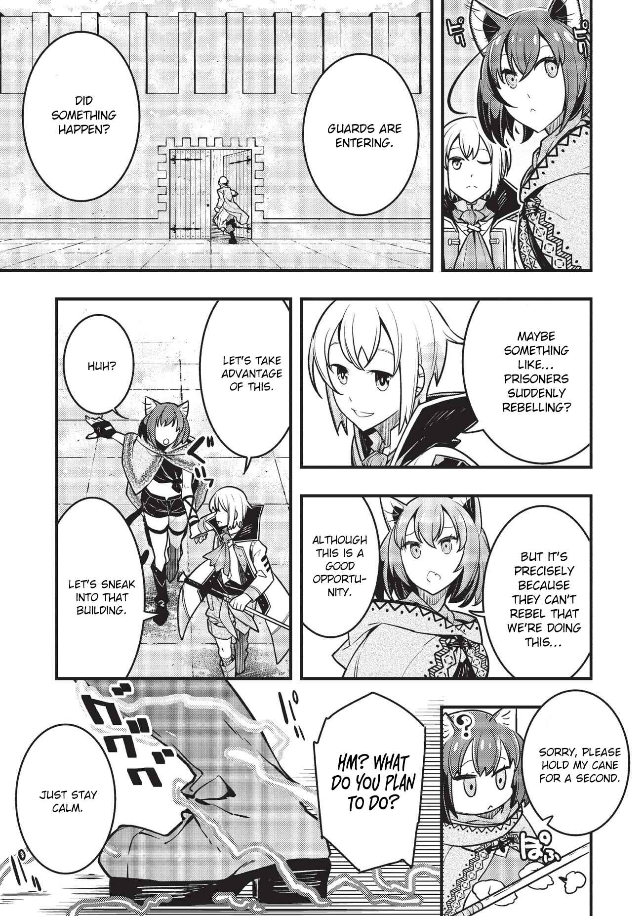 Kyoukai Meikyuu to Ikai no Majutsushi Chapter 10 - Page 26