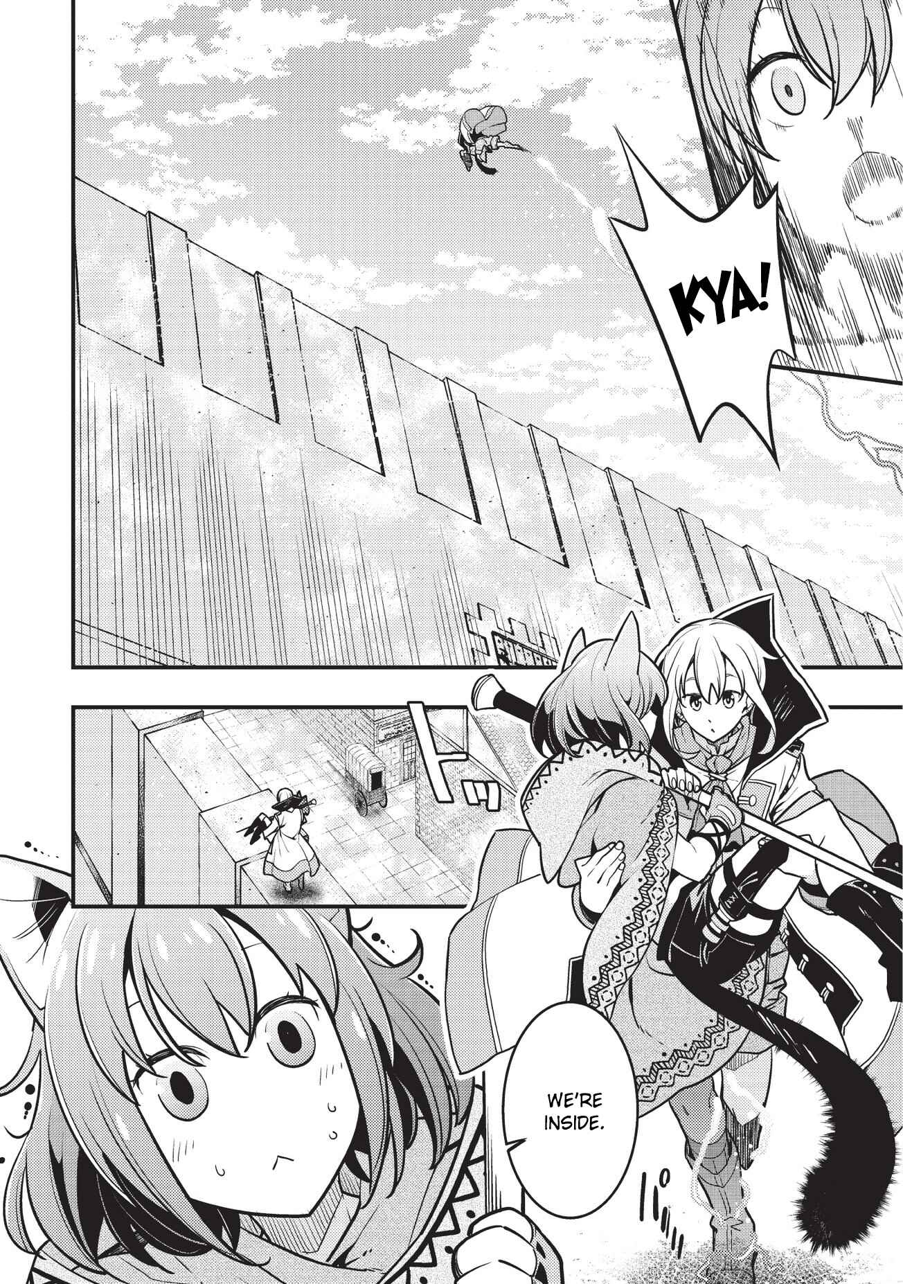 Kyoukai Meikyuu to Ikai no Majutsushi Chapter 10 - Page 27
