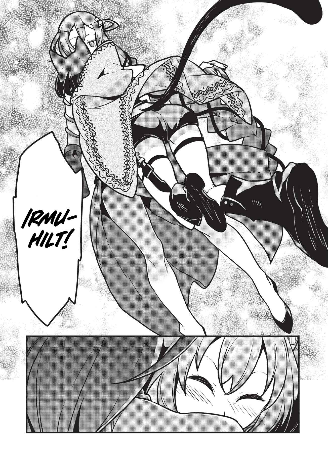 Kyoukai Meikyuu to Ikai no Majutsushi Chapter 10 - Page 31