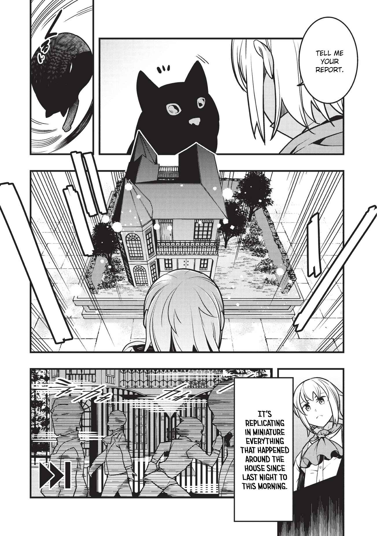 Kyoukai Meikyuu to Ikai no Majutsushi Chapter 10 - Page 5