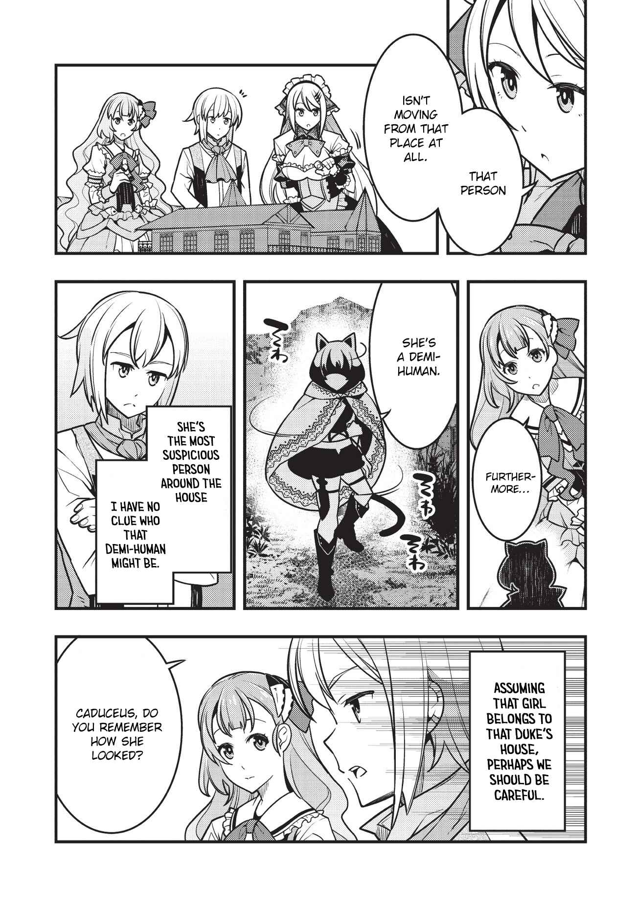 Kyoukai Meikyuu to Ikai no Majutsushi Chapter 10 - Page 6