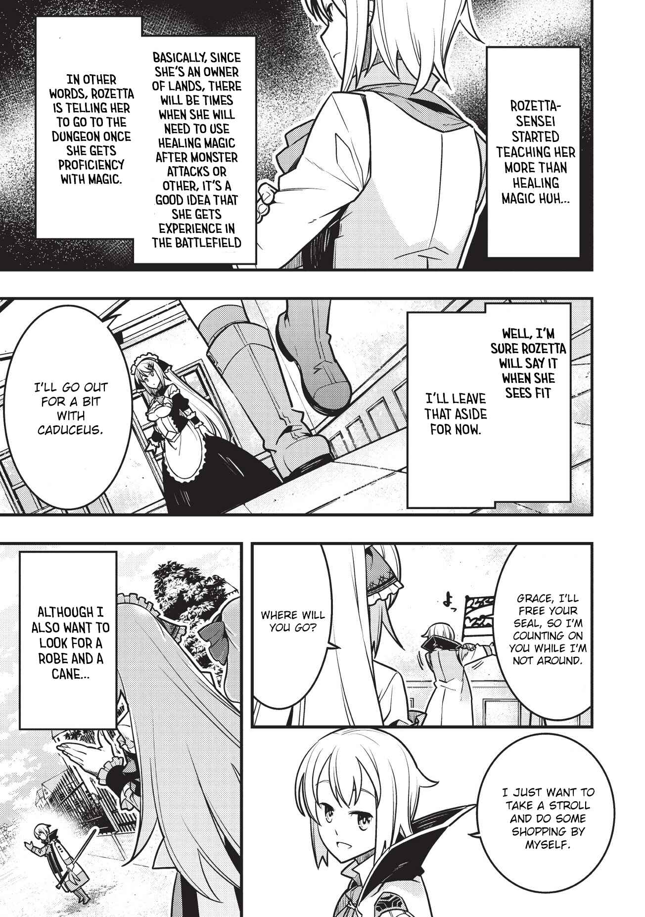 Kyoukai Meikyuu to Ikai no Majutsushi Chapter 10 - Page 8