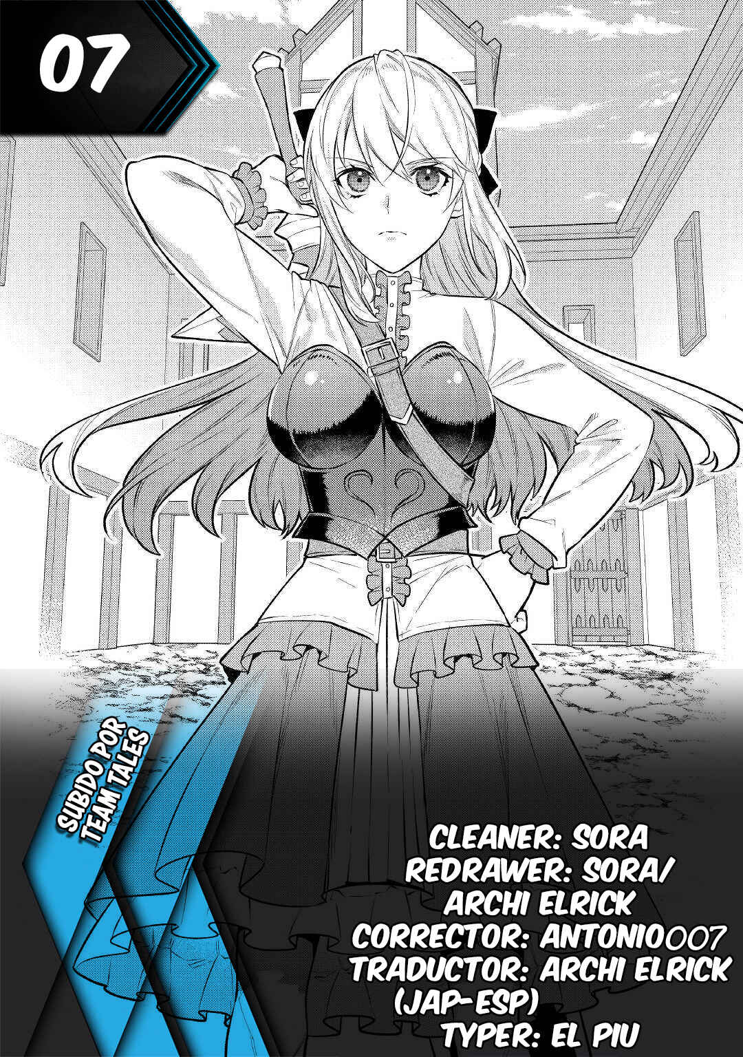 Tensei Babaa wa Misugosenai! Chapter 7 - Page 1