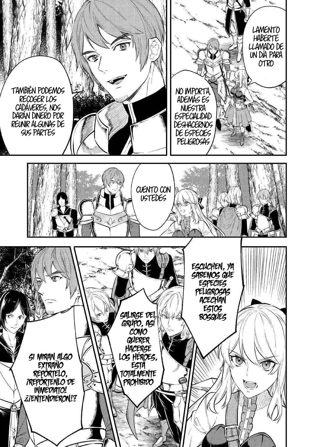 Tensei Babaa wa Misugosenai! Chapter 7 - Page 28