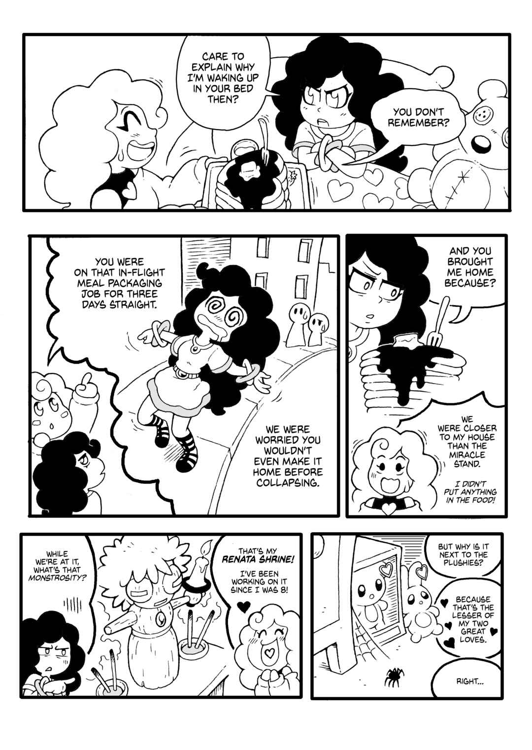 Renata: Goddess for Hire Chapter 14 - Page 2
