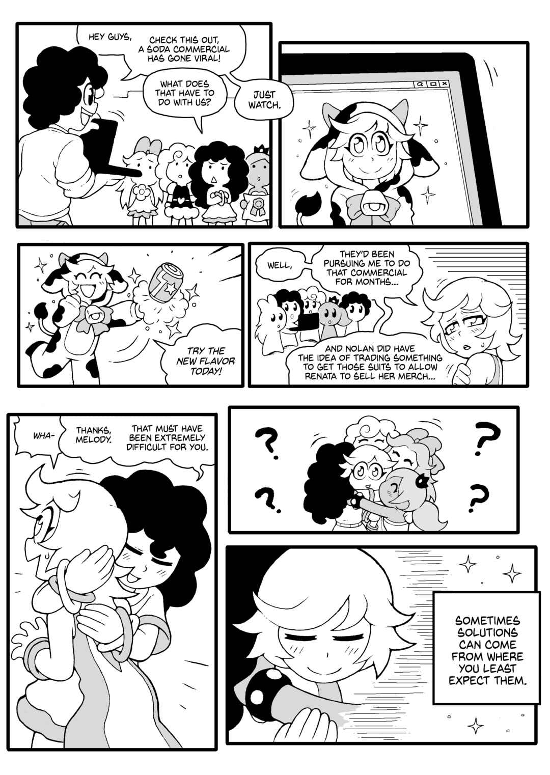 Renata: Goddess for Hire Chapter 14 - Page 21