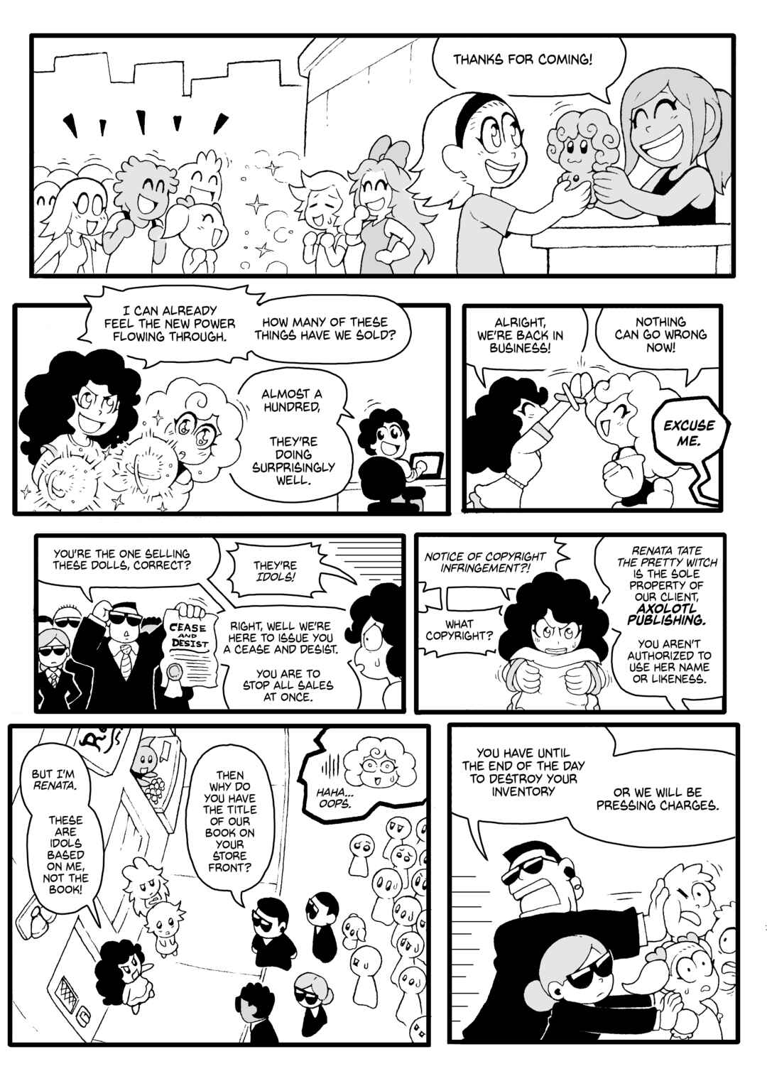 Renata: Goddess for Hire Chapter 14 - Page 7