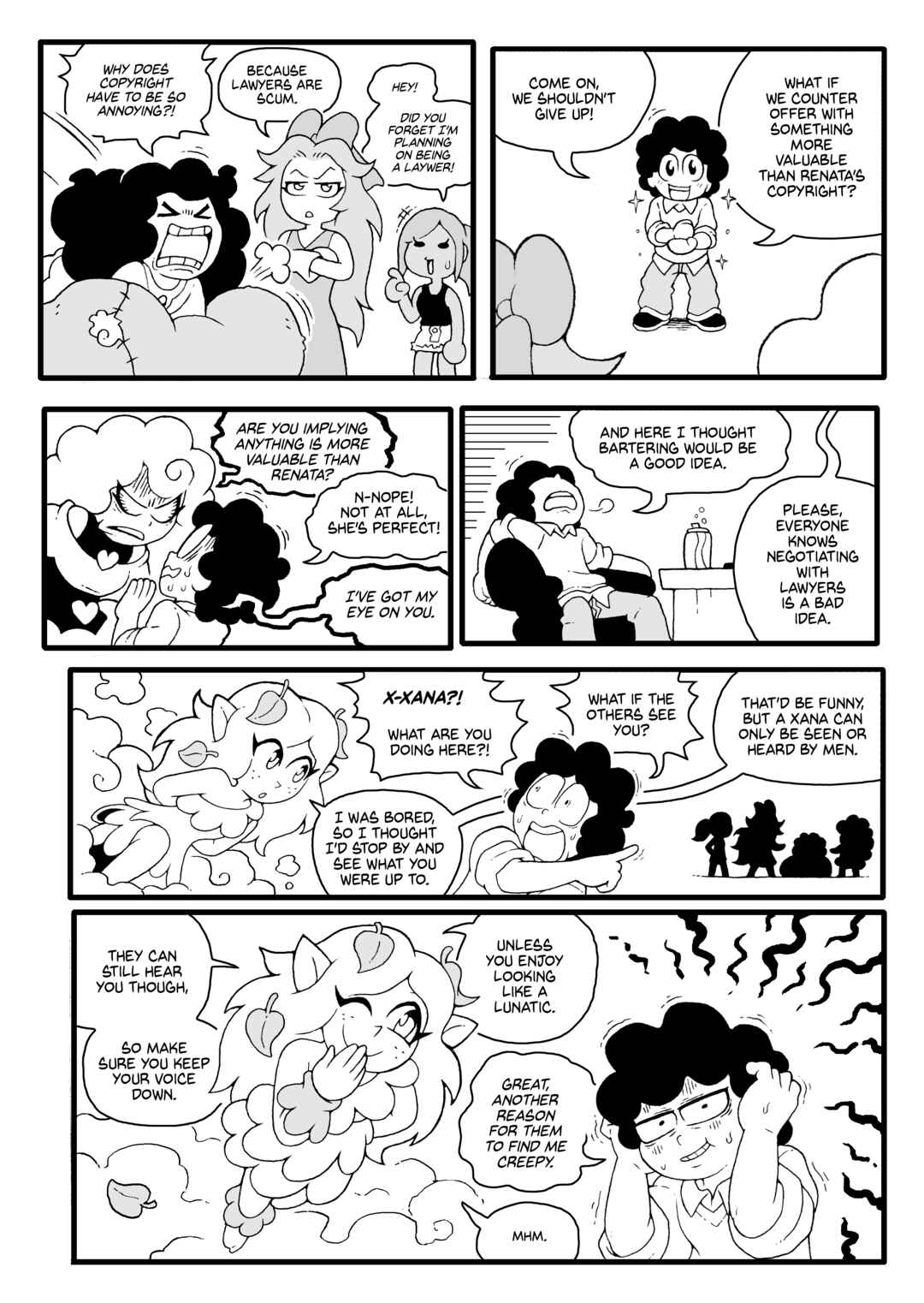 Renata: Goddess for Hire Chapter 14 - Page 8