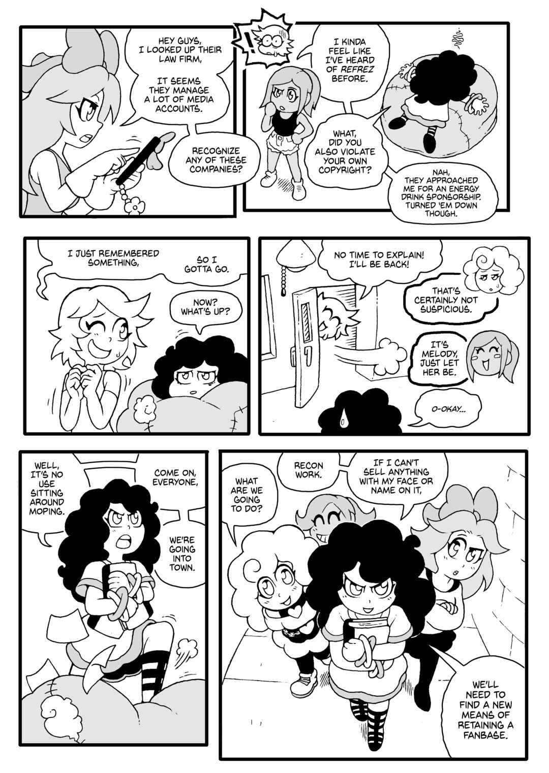 Renata: Goddess for Hire Chapter 14 - Page 9