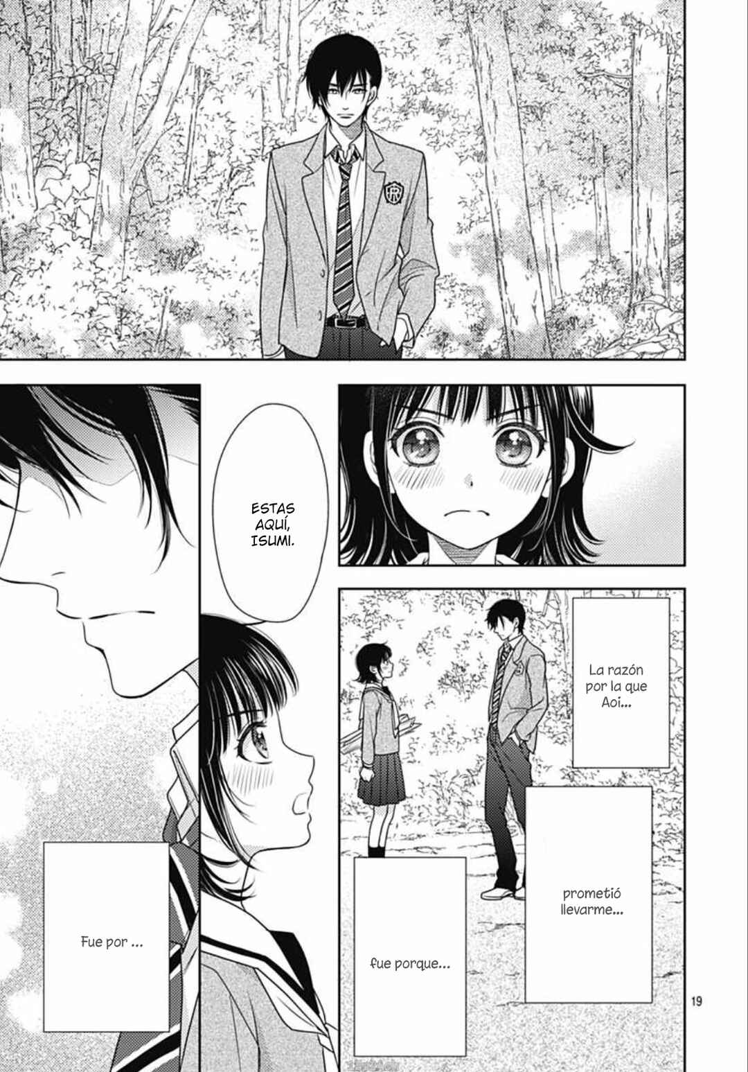 Ai ga Shinu no wa Kimi no sei Chapter 7 - Page 20