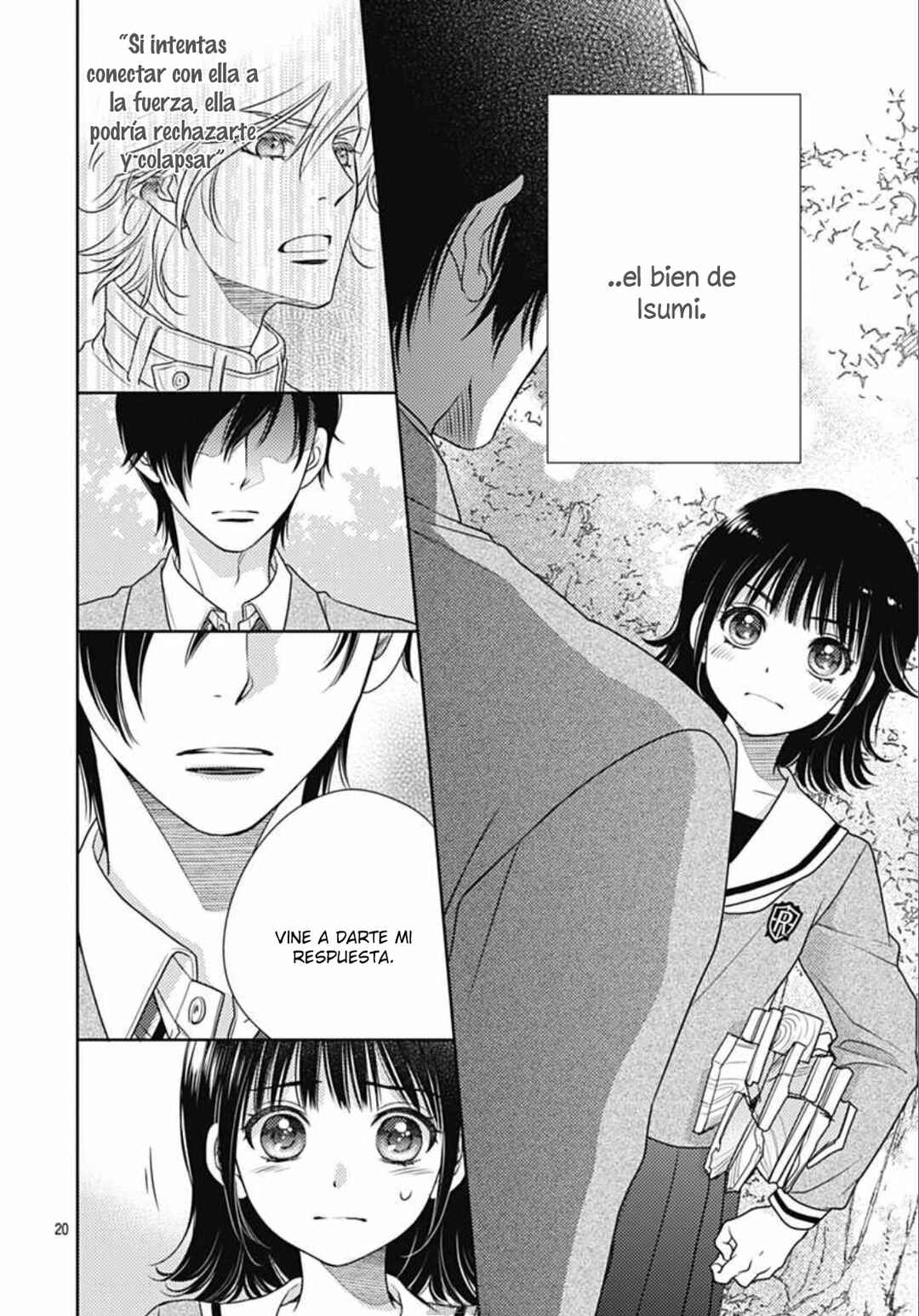 Ai ga Shinu no wa Kimi no sei Chapter 7 - Page 21