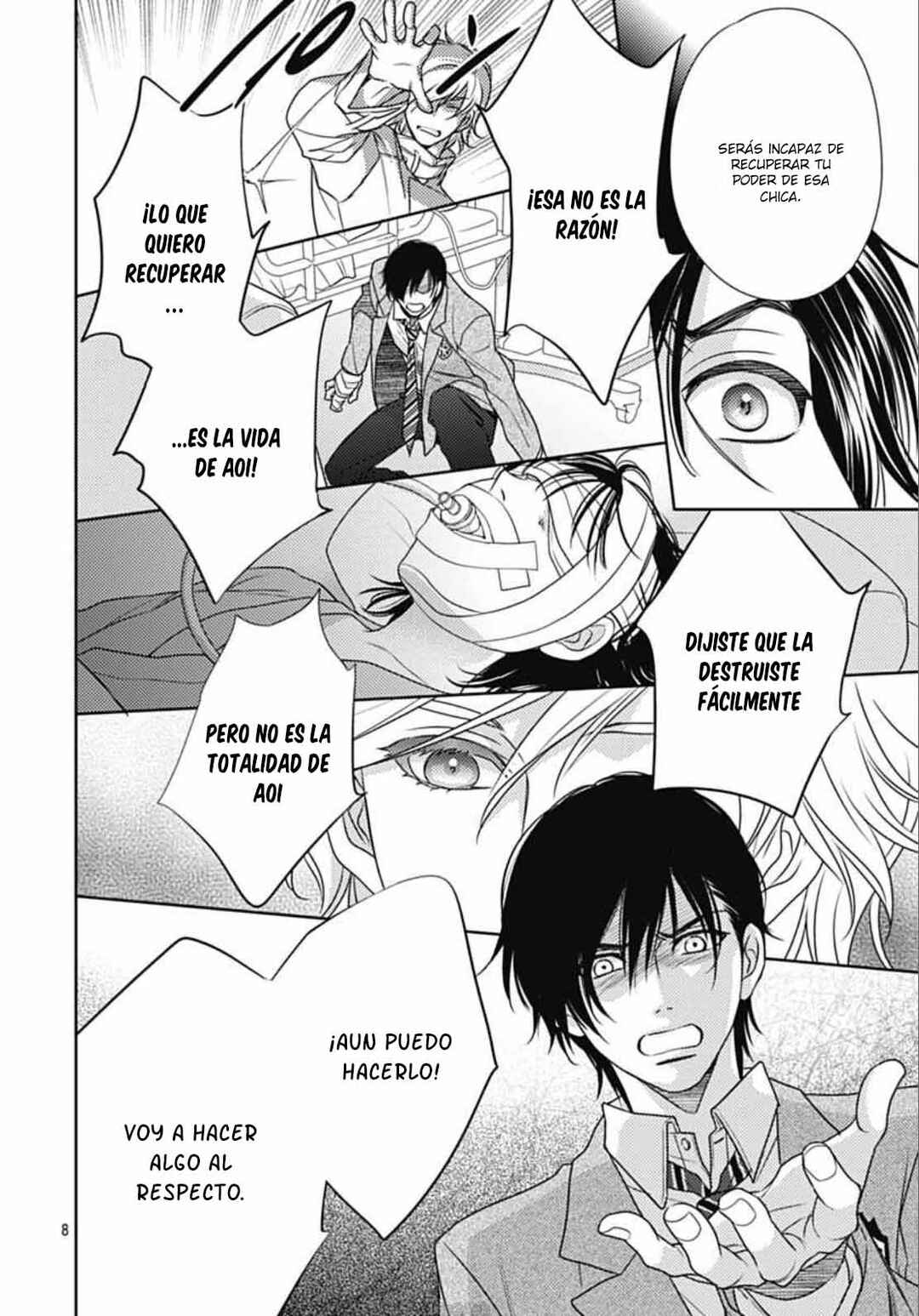 Ai ga Shinu no wa Kimi no sei Chapter 7 - Page 9