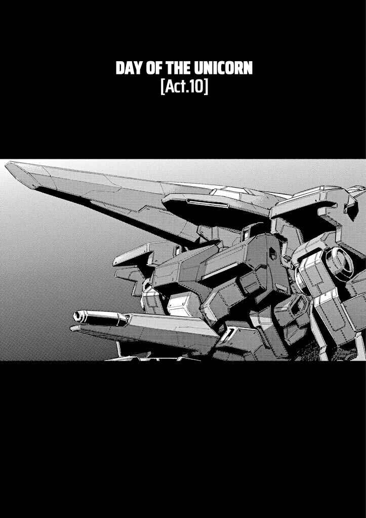 Mobile Suit Gundam UC (Unicorn) - Bande Dessinée Chapter 10 - Page 1