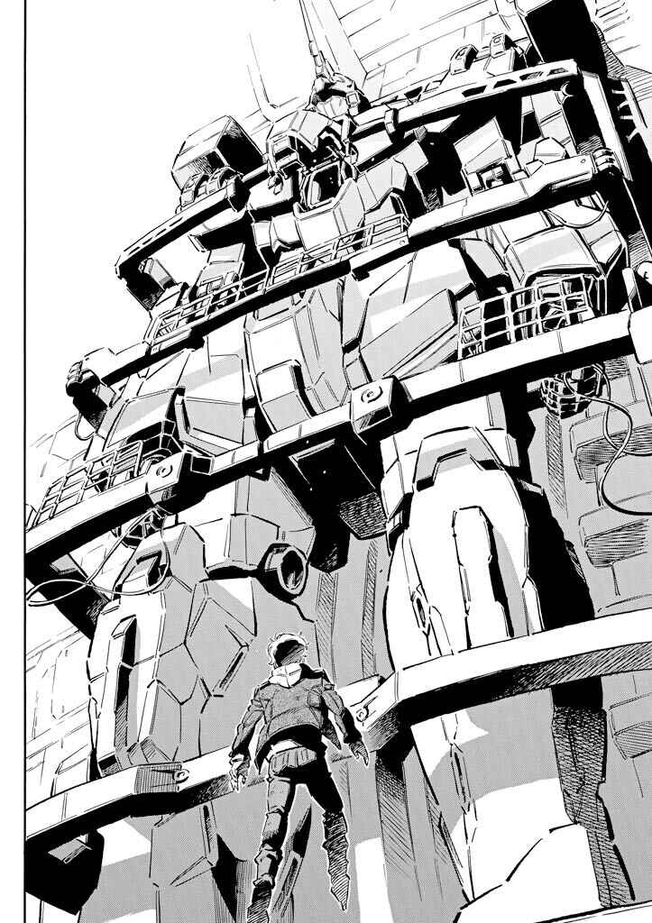 Mobile Suit Gundam UC (Unicorn) - Bande Dessinée Chapter 10 - Page 22