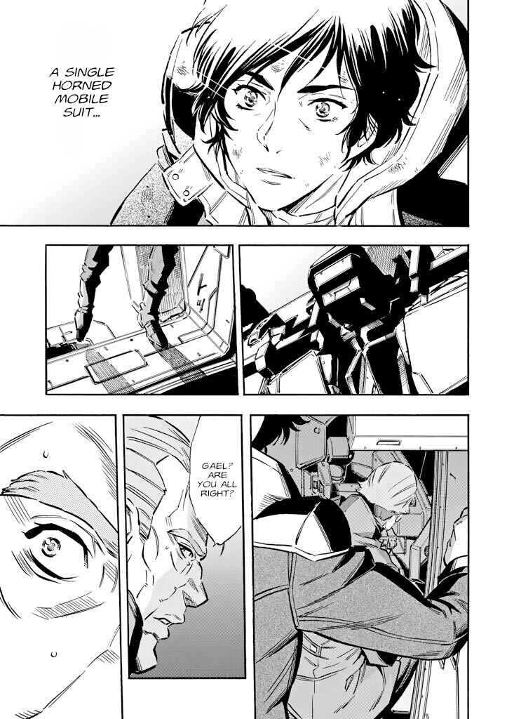 Mobile Suit Gundam UC (Unicorn) - Bande Dessinée Chapter 10 - Page 23