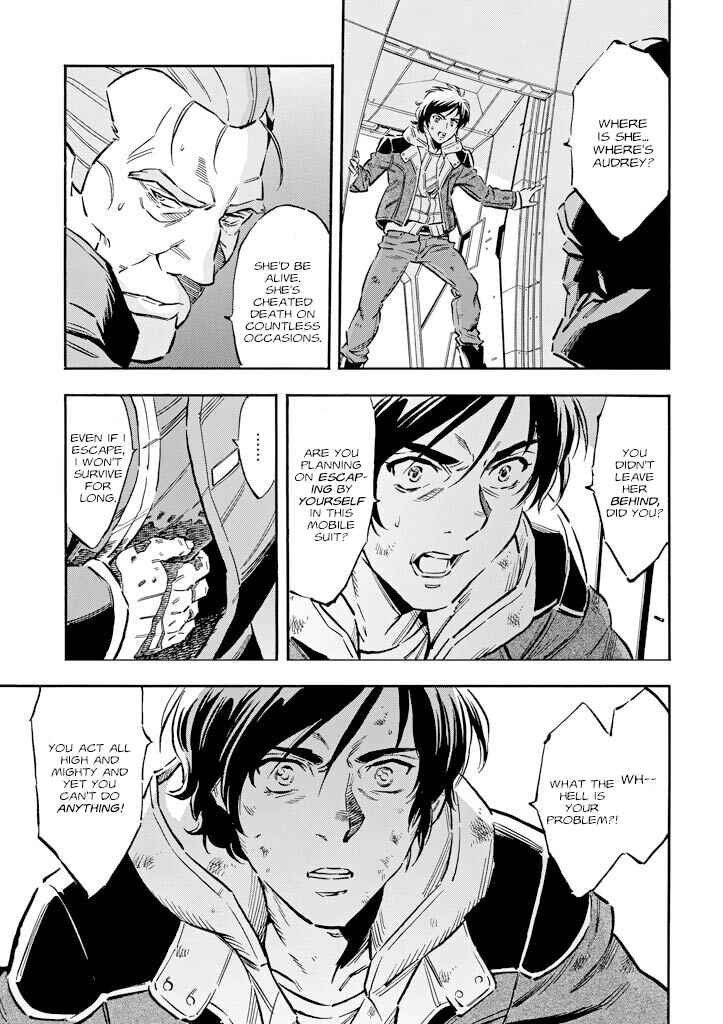 Mobile Suit Gundam UC (Unicorn) - Bande Dessinée Chapter 10 - Page 25