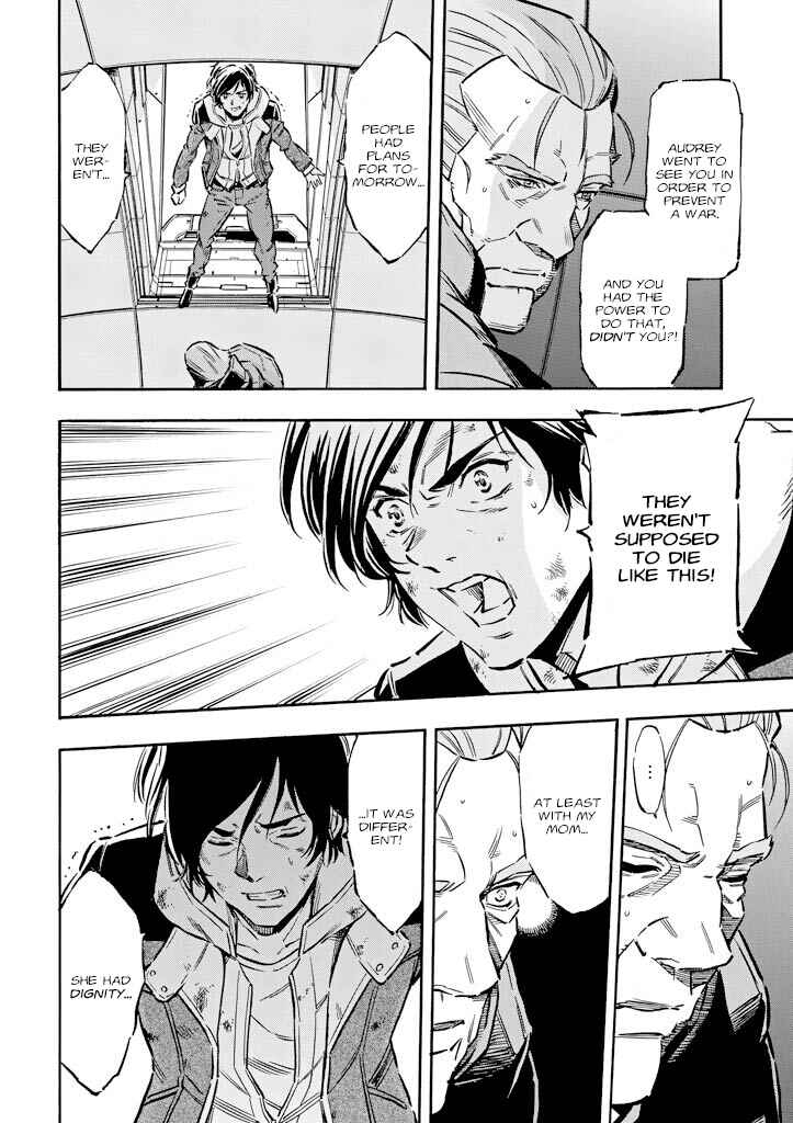 Mobile Suit Gundam UC (Unicorn) - Bande Dessinée Chapter 10 - Page 26