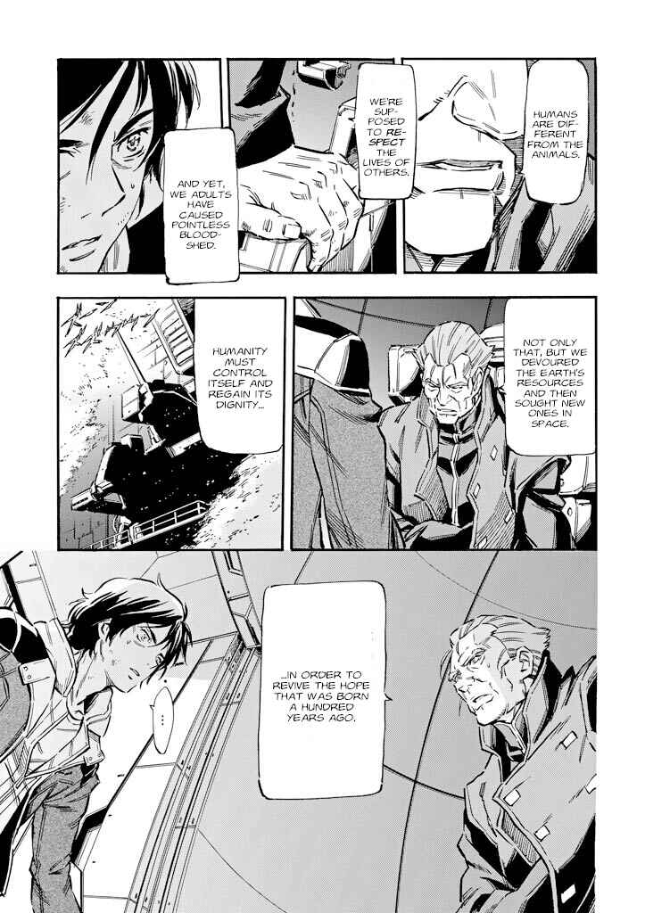 Mobile Suit Gundam UC (Unicorn) - Bande Dessinée Chapter 10 - Page 27