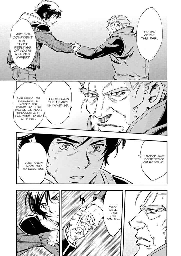 Mobile Suit Gundam UC (Unicorn) - Bande Dessinée Chapter 10 - Page 29