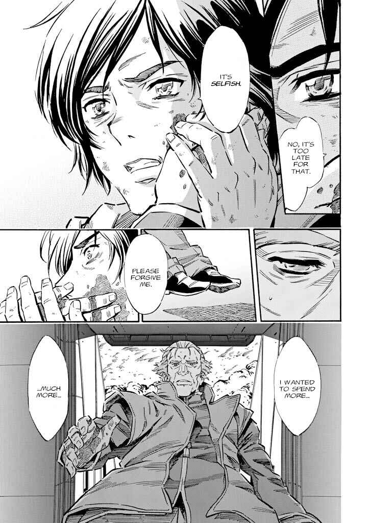 Mobile Suit Gundam UC (Unicorn) - Bande Dessinée Chapter 10 - Page 33