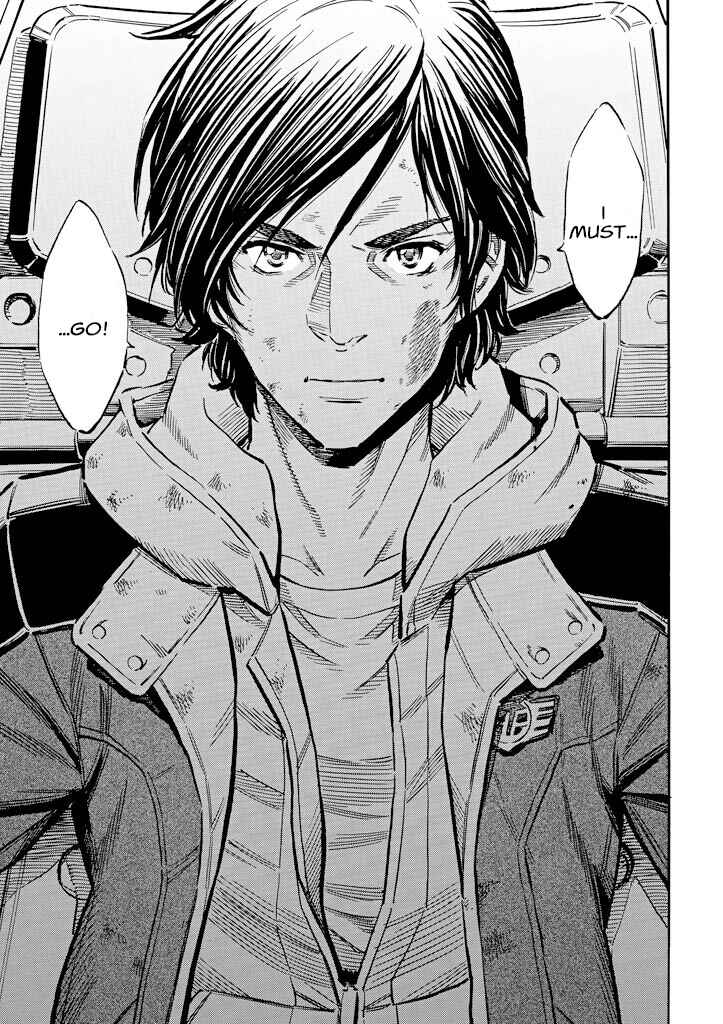 Mobile Suit Gundam UC (Unicorn) - Bande Dessinée Chapter 10 - Page 39