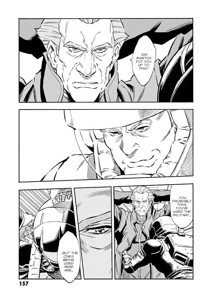 Mobile Suit Gundam UC (Unicorn) - Bande Dessinée Chapter 10 - Page 5