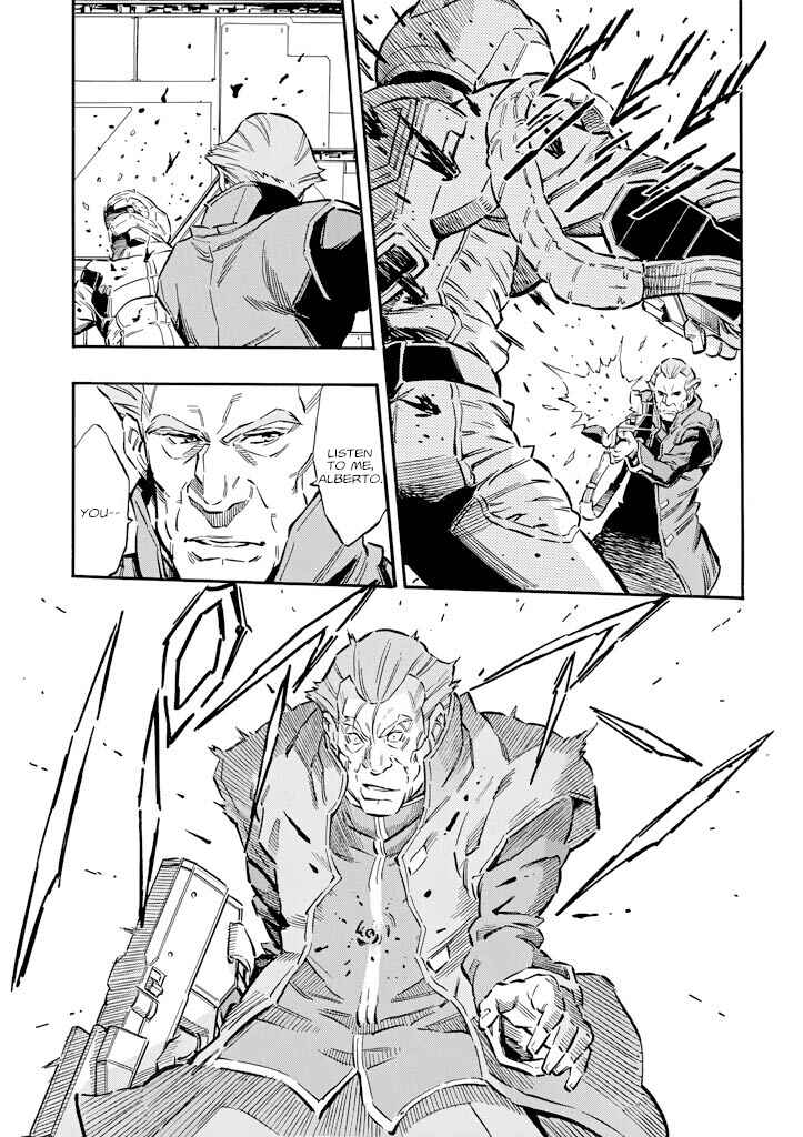 Mobile Suit Gundam UC (Unicorn) - Bande Dessinée Chapter 10 - Page 7