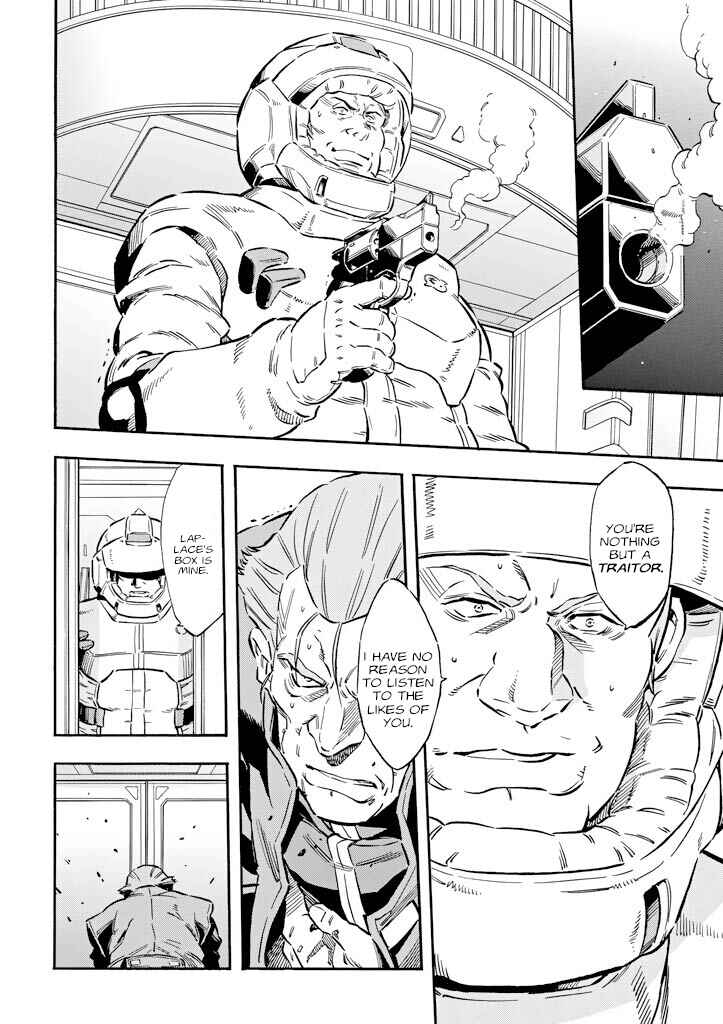 Mobile Suit Gundam UC (Unicorn) - Bande Dessinée Chapter 10 - Page 8