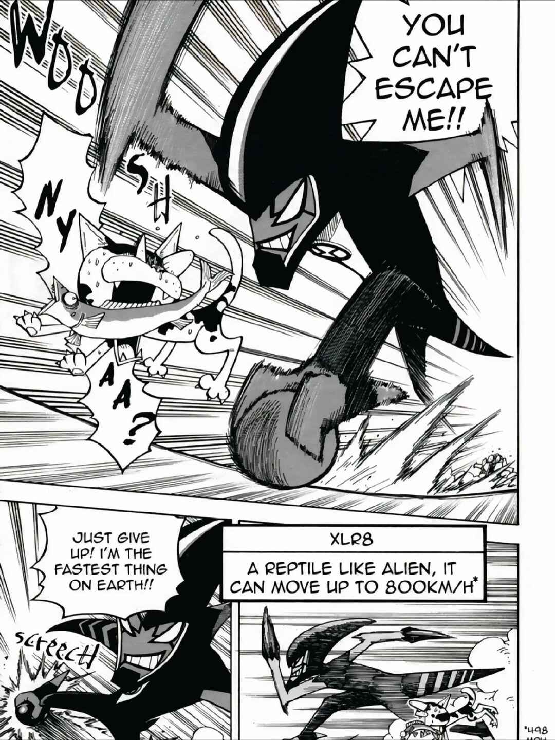Gokinjo Alien Gag! BEN 10 Chapter ? - Page 3