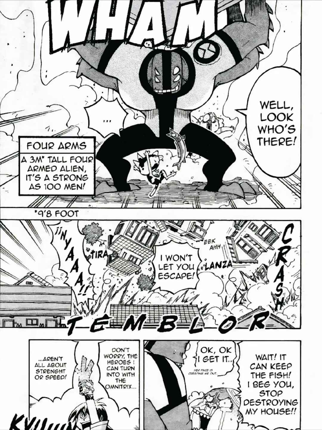 Gokinjo Alien Gag! BEN 10 Chapter ? - Page 5