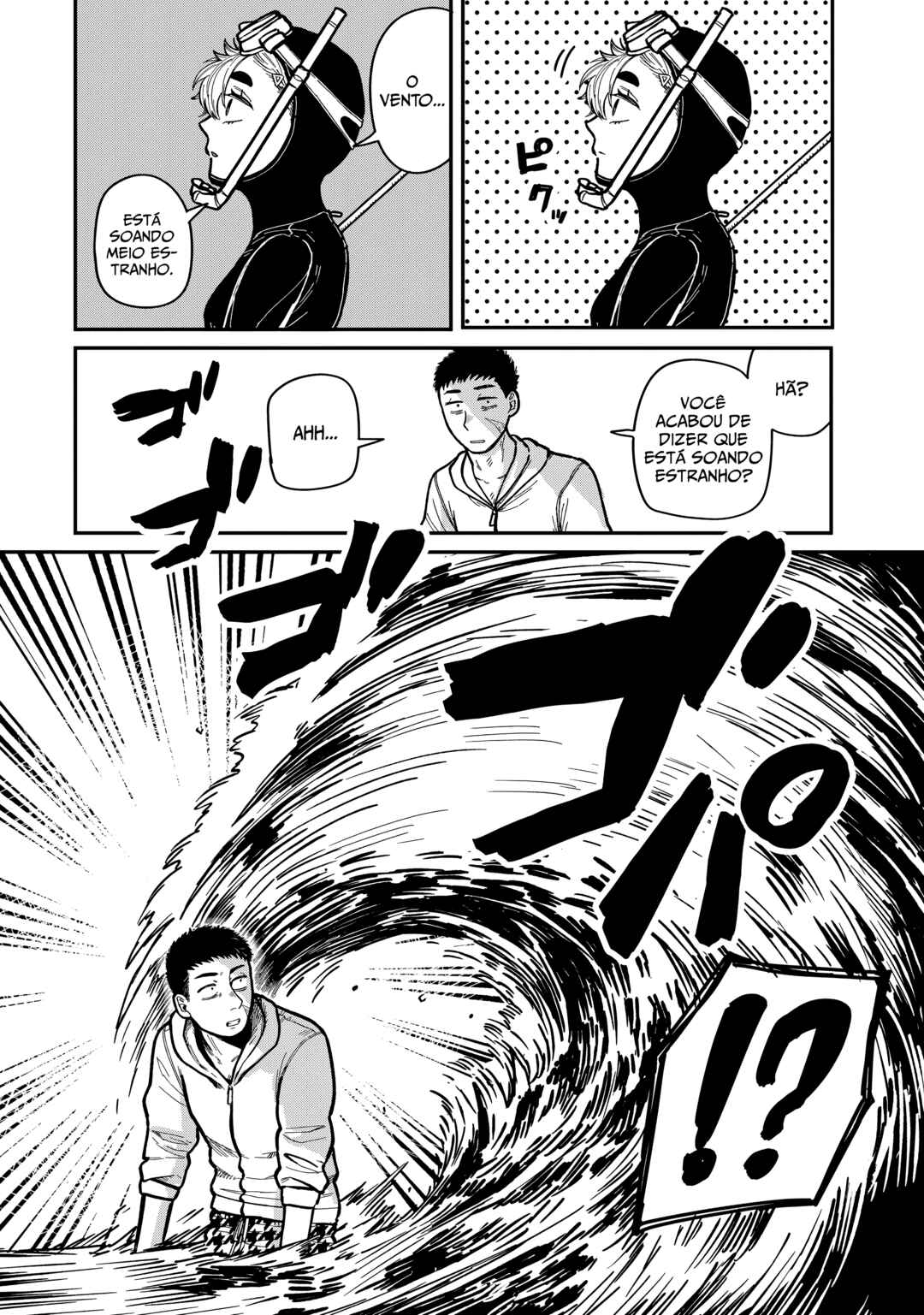 Kimi wa Ore no Yasashikunai Haru Chapter 12 - Page 10